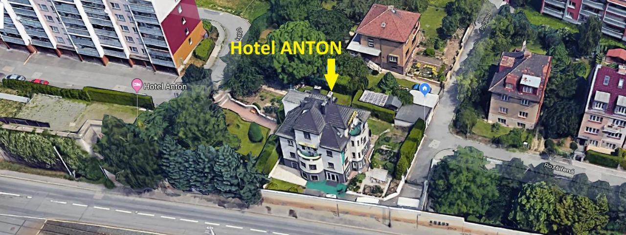 Hotel Anton 프라하 외부 사진